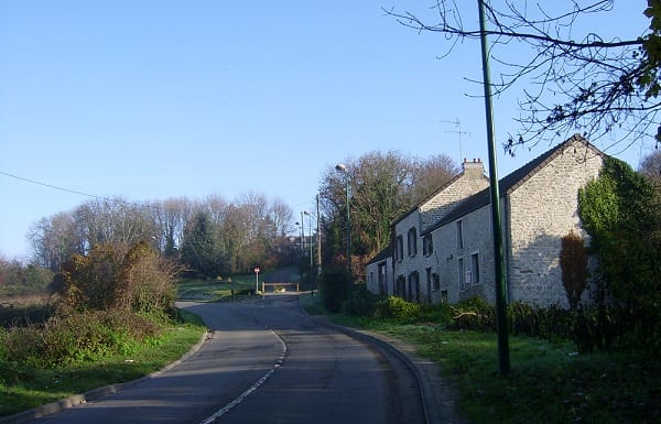 Chapet : le moulin de Maunny ou Grand Moulin à l’entrée du village